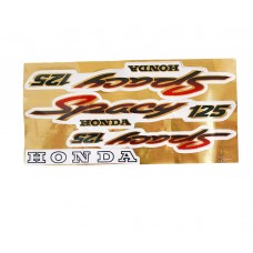 Набор наклеек "Honda Spacy CH125"