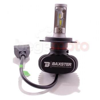 Светодиодная LED лампа головного света BAXSTER H4