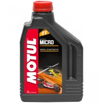 Олія моторна MOTUL Micro 2T 2 літра*