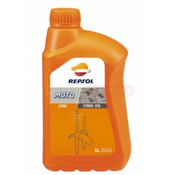 Масло для телескопических вилок Repsol Moto Fork Oil 5/10W 1L