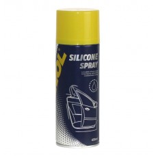 Силіконове мастило Mannol Silicone Spray 450ml 9963*