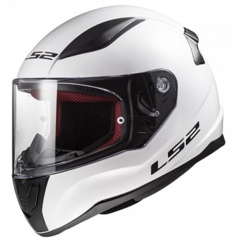 Шлем LS2 FF353 Rapid Solid белый