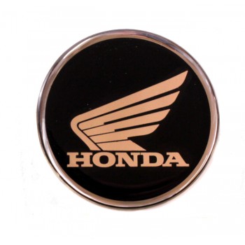 Наклейка об'ємна кругла "Honda"*