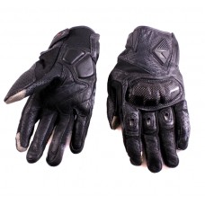 Перчатки защитные кожаные RS STRONG BLACK 