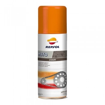 Мастило ланцюга Repsol Moto Chain Dry, 400ml*