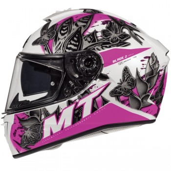 Шлем MT Blade 2 SV Breeze Pink/White/Grey