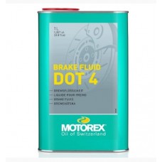 Жидкость тормозов и сцепления Motorex DOT 4 Brake Fluid (1л)