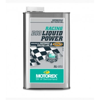 Пропитка воздушного фильтра Motorex Racing Bio Liquid Power (1л)