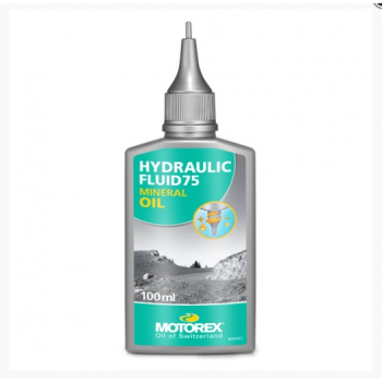 Жидкость тормозов и сцепления Motorex Hydraulic Fluid 75 (100мл)