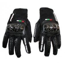 Перчатки защитные MAD BIKE MPM-003 (черные)