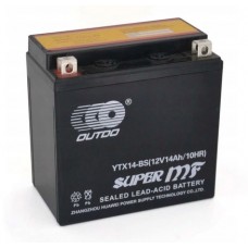 Аккумулятор YTX14-BS 12V 12Ah OUTDO (GEL)