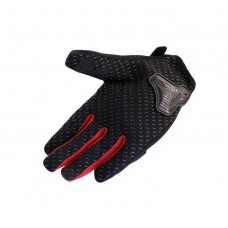 Перчатки "Scoyco " черные/красные (текстиль)