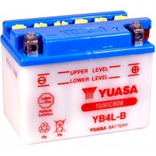 Аккумулятор YUASA YB4L-B