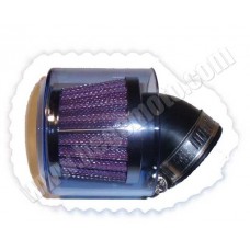 Фильтр нулевого сопротивления - KOSO Power Filter - blue 45°/35мм