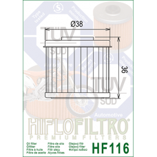 Фільтр масляний Hiflofiltro HF116*