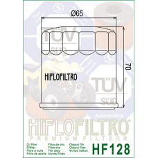 Фильтр масляный Hiflofiltro HF128