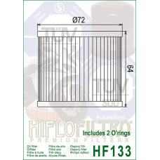 Фільтр масляний Hiflofiltro HF133*