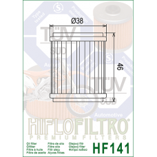 Фільтр масляний Hiflofiltro HF141*