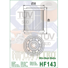 Фільтр масляний Hiflofiltro HF143*