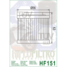 Фільтр масляний Hiflofiltro HF151*
