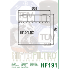 Фильтр  масляный Hiflofiltro HF191