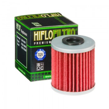 Фільтр масляний Hiflofiltro HF207*