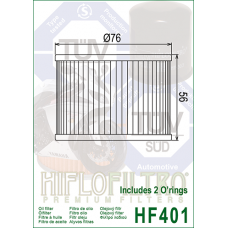 Фільтр масляний Hiflofiltro HF401*