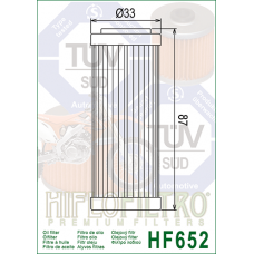 Фильтр  масляный Hiflofiltro HF652