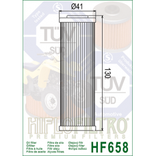 Фильтр  масляный Hiflofiltro HF658