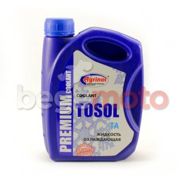 Жидкость охлаждающая Agrinol Тосол ТА (1 литр)