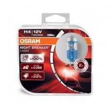 Комплект ламп OSRAM Night Breaker LASER +130% 60/55W H4