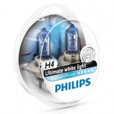 Комплект ламп PHILIPS Diamond Vision 60/55W H4