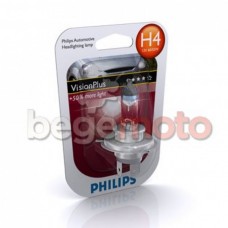 Лампа PHILIPS VisionPlus 60/55W H4