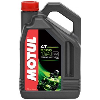 Олія моторна MOTUL 5100 4T (4 литра)*