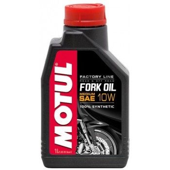 Олія  для телескопічних виделок MOTUL Fork Oil Factory Line (1 литр)*