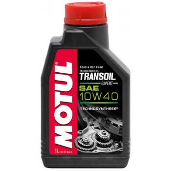 Олія для КПП мотоциклів MOTUL Transoil Expert 10W40 (1 литр)*