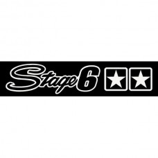 Наклейка "Stage6 & stars" светоотражающая (Transfer Sticker)
