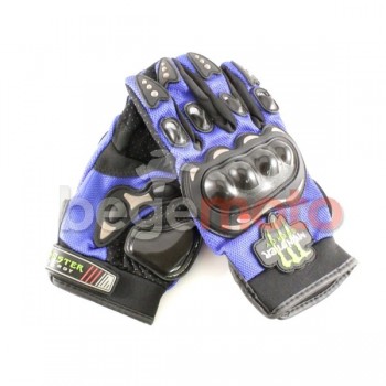 Перчатки защитные Pro-Biker & Monster Energy (синие)