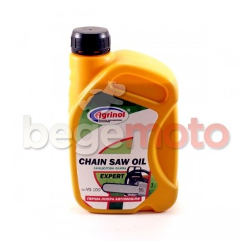 Смазка цепи бензопилы Chain Saw Oil Expert Agrinol (1 литр)