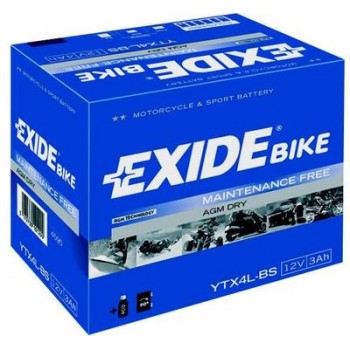Аккумулятор Exide YTZ10-BS
