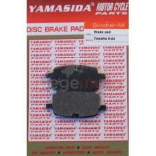 Колодки тормозные дисковые Yamaha AXIS Yamasida TW