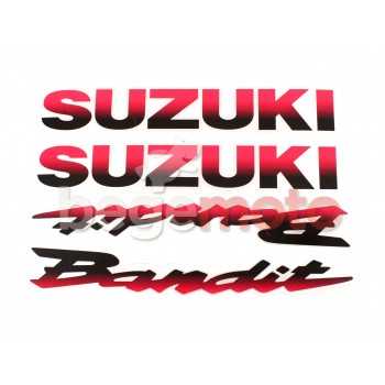 Набор наклеек Suzuki Bandit*