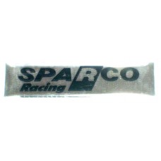 Наклейка "SPARCO" объемная серебро