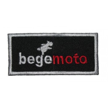Термонашивка "Begemoto" маленькая