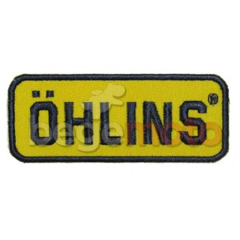 Термонашивка "Ohlins"