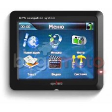 GPS навигатор Synteco Navi E33