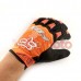 Перчатки текстильные "FOX Dirtpaw" (оранжевые)