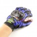 Перчатки защитные Pro-Biker & Monster Energy (синие)