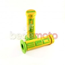 Ручки руля DBS (тип 1, желто-зеленые)"