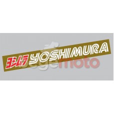 Наклейка "Yoshimura" светоотражающая (Transfer Sticker)